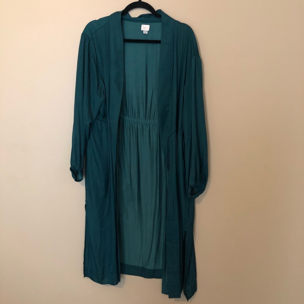 Green Kimono
